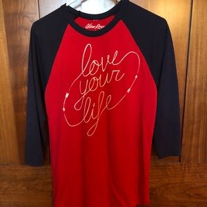 Olan Rogers “Love Your Life” Shirt